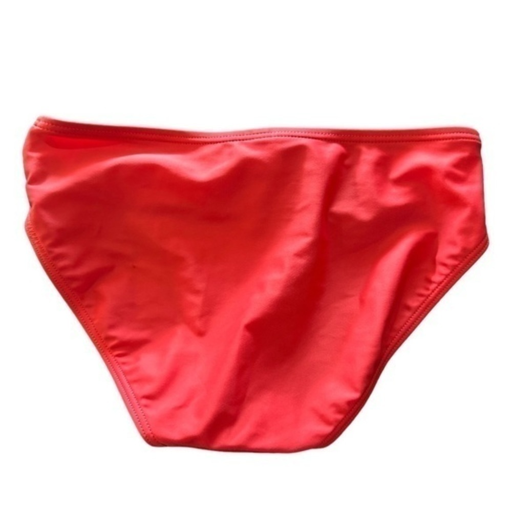 New Seekers Australia Bathing Suit Bikini Bottoms US 6 Coral Pink NWOT - Picture 3 of 8